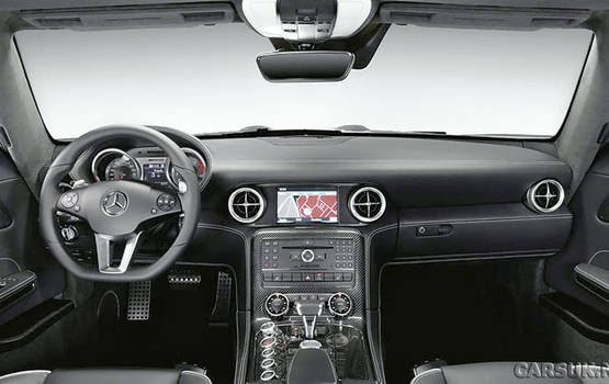 Mercede SLS AMG rental in Dubai - CarHire24