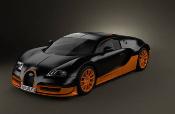 Bugatti Veyron Grand Sport Edition